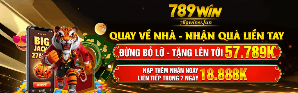 Khám Phá 789WIN - Nhà Cái Uy Tín Đem Đến Trải Nghiệm Cá Cược Đỉnh Cao 1 789Wins1 Fun Banner