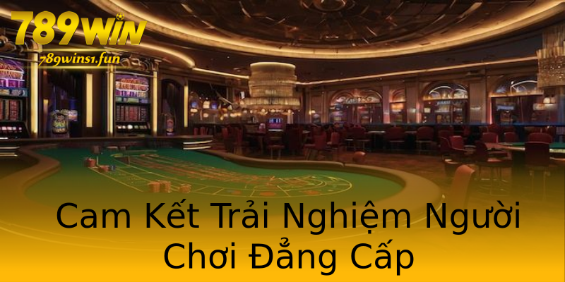 Cam Kết Trải Nghiệm Người Chơi Đẳng Cấp Cam Kết Trải Nghiệm Người Chơi Đẳng Cấp