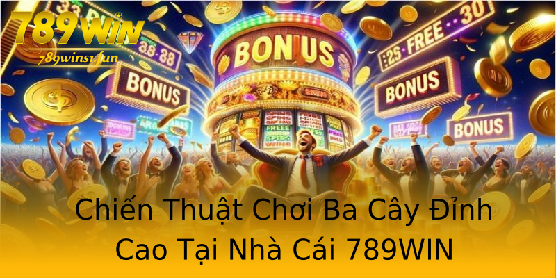 Chiến Thuật Chơi Ba Cây Đỉnh Cao Tại Nhà Cái 789WIN Chiến Thuật Chơi Ba Cây Đỉnh Cao Tại Nhà Cái 789WIN