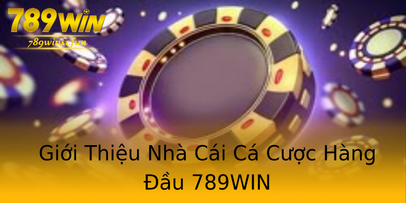 Giới Thiệu Nhà Cái Cá Cược Hàng Đầu 789WIN Giới Thiệu Nhà Cái Cá Cược Hàng Đầu 789WIN
