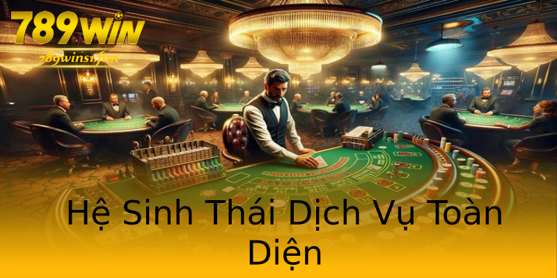 Hệ Sinh Thái Dịch Vụ Toàn Diện Hệ Sinh Thái Dịch Vụ Toàn Diện