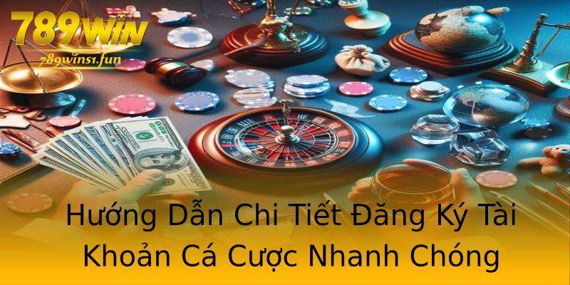 Hướng Dẫn Chi Tiết Đăng Ký Tài Khoản Cá Cược Nhanh Chóng Hướng Dẫn Chi Tiết Đăng Ký Tài Khoản Cá Cược Nhanh Chóng