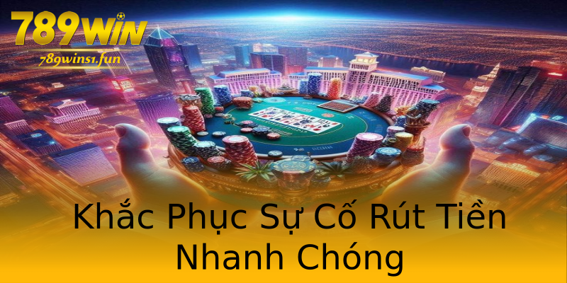 Khắc Phục Sự Cố Rút Tiền Nhanh Chóng Khắc Phục Sự Cố Rút Tiền Nhanh Chóng