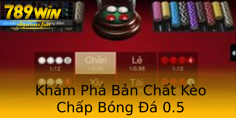 Khám Phá Bản Chất Kèo Chấp Bóng Đá 0.5 Khám Phá Bản Chất Kèo Chấp Bóng Đá 0.5