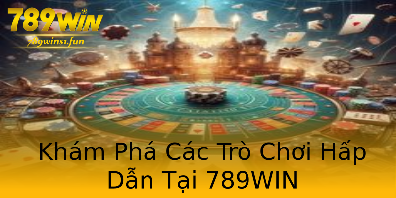 Khám Phá Các Trò Chơi Hấp Dẫn Tại 789WIN Khám Phá Các Trò Chơi Hấp Dẫn Tại 789WIN