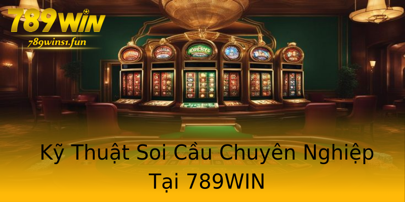 Kỹ Thuật Soi Cầu Chuyên Nghiệp Tại 789WIN Kỹ Thuật Soi Cầu Chuyên Nghiệp Tại 789WIN