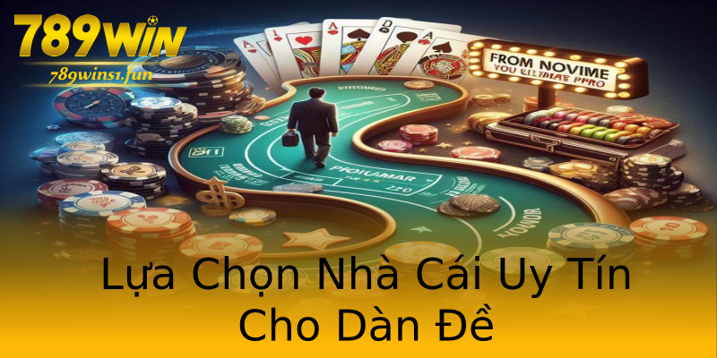 Lựa Chọn Nhà Cái Uy Tín Cho Dàn Đề Lựa Chọn Nhà Cái Uy Tín Cho Dàn Đề