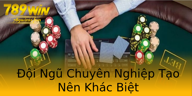 Đội Ngũ Chuyên Nghiệp Tạo Nên Khác Biệt Đội Ngũ Chuyên Nghiệp Tạo Nên Khác Biệt
