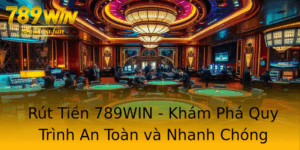 Rut Tien 789Win Kham Pha Quy Trinh An Toan Va Nhanh Chong